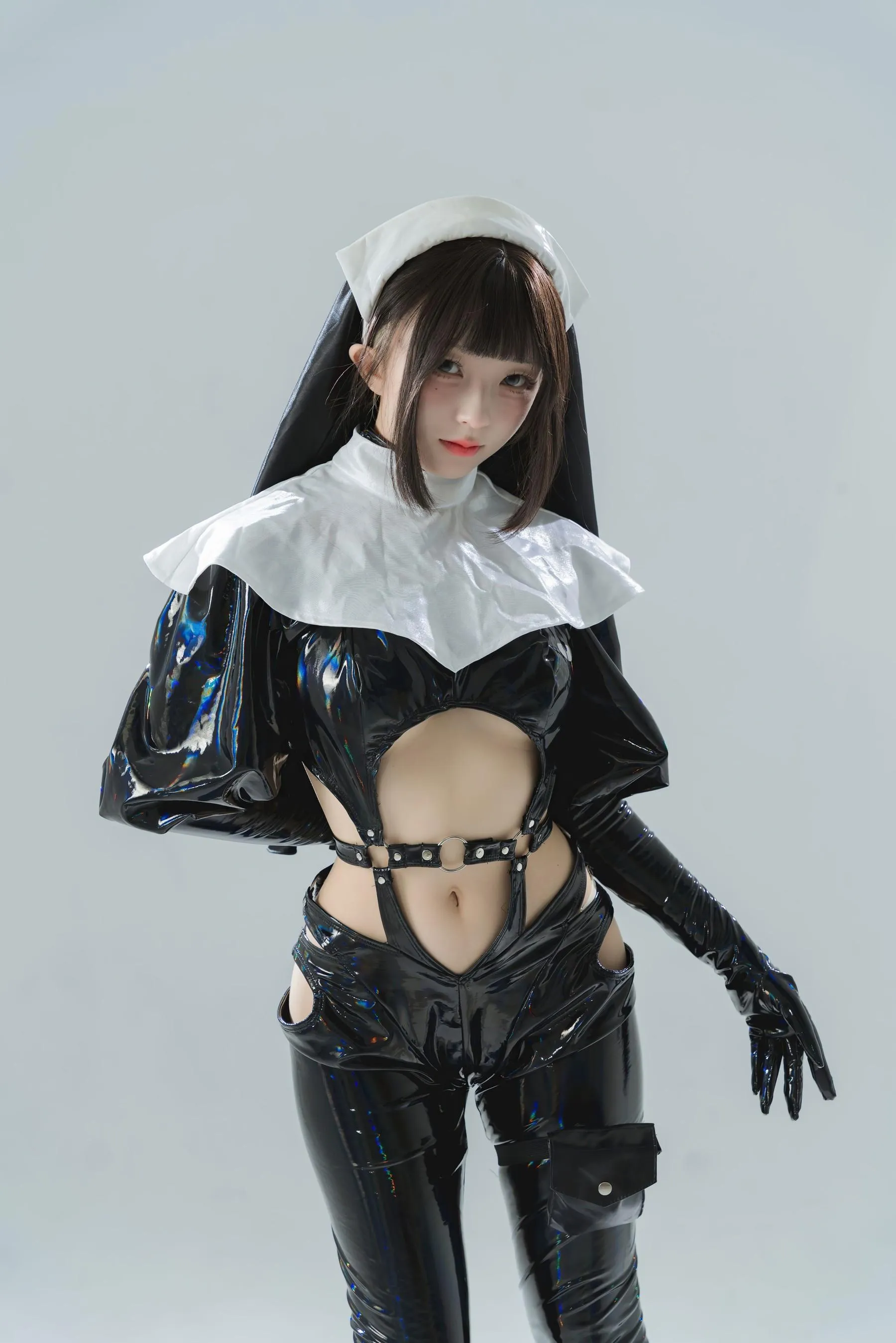 花铃 – NO.29 漆皮修女 [38P]插图2
